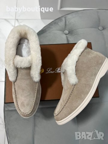 Обувки Loro Piana , снимка 4 - Дамски боти - 38348751