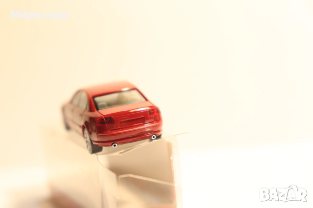 HERPA H0 1/87 AUDI A8 МОДЕЛ КОЛИЧКА ИГРАЧКА, снимка 7 - Колекции - 51476770