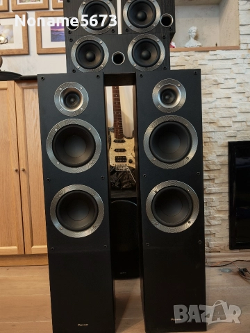 Pioneer home cinema , снимка 3 - Тонколони - 52890638