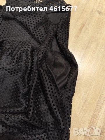 красива черна рокля на H&M, снимка 8 - Рокли - 52021970