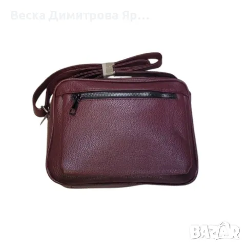 Дамска чанта с голям капацитет и множество отделения, снимка 9 - Чанти - 47624106