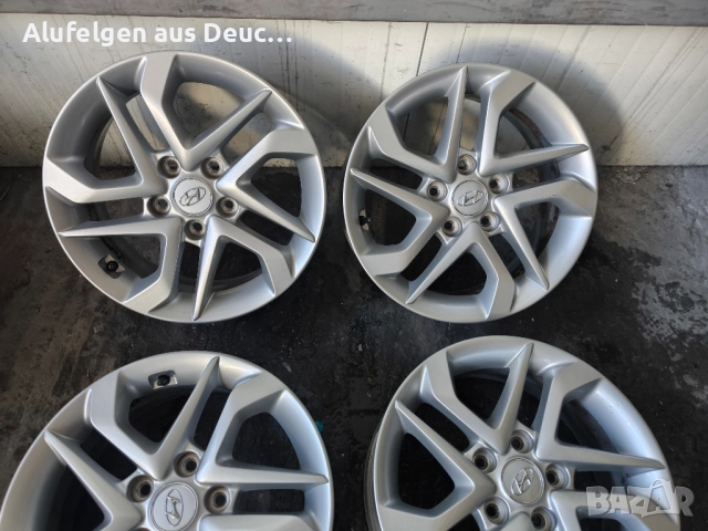 Джанти за Hyundai 16, снимка 3 - Гуми и джанти - 52225553