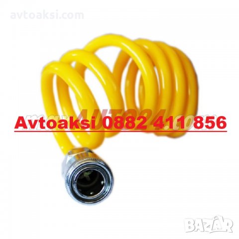 Компресор за помпане на гуми с фенер 12V -218, снимка 5 - Аксесоари и консумативи - 28744390