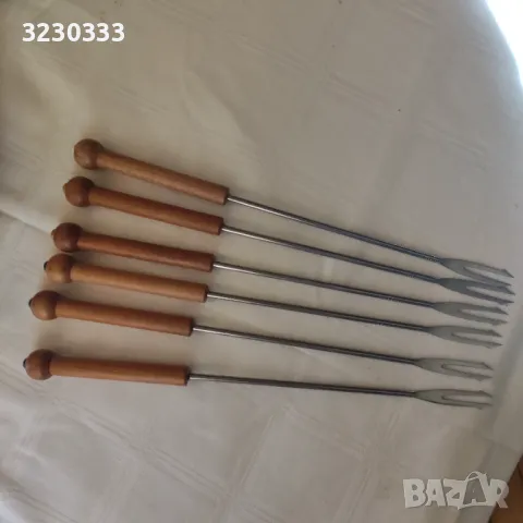 Вилици за фондю 6 бр.