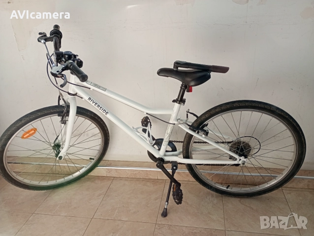 Детско колело 24" BTWIN RIVERSIDE, снимка 4 - Велосипеди - 52254728