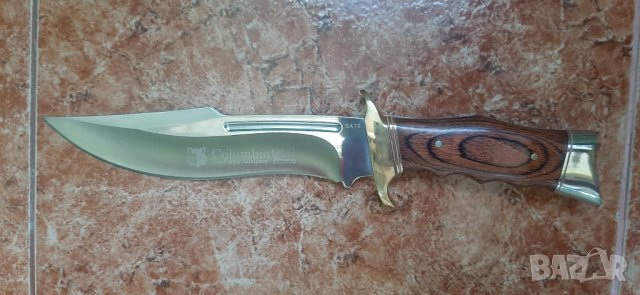 Тактически нож от висок клас със гард от месинг, снимка 1 - Ножове - 37455907