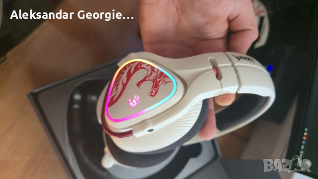 Слушалки Bloody Naraka MR720, снимка 2 - Bluetooth слушалки - 51525742