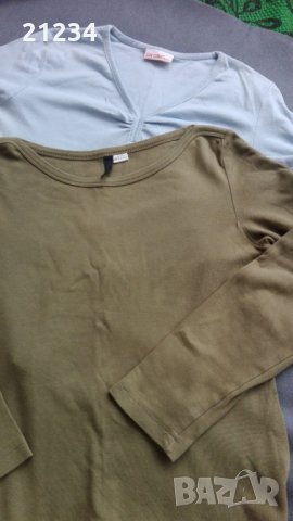 блузки памучни, снимка 1 - Блузи с дълъг ръкав и пуловери - 27602388