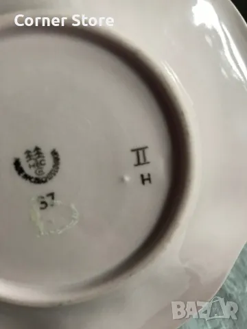 Нова чашка розов порцелан, снимка 2 - Сервизи - 49346206