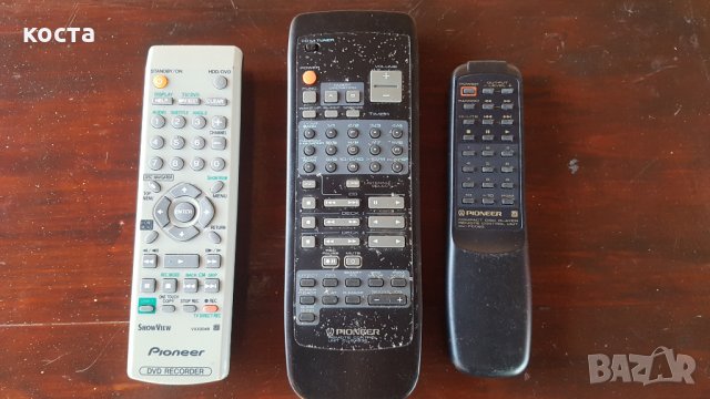 Дистанционни Pioneer, снимка 1