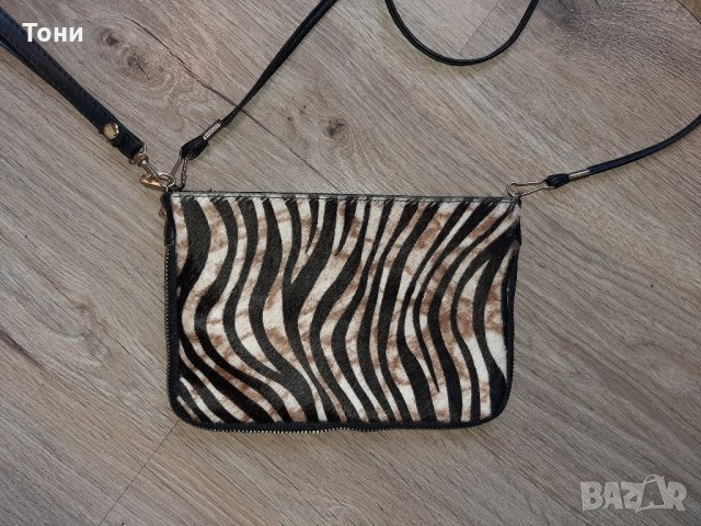 Дамска чанта Genuine Leather, снимка 2 - Чанти - 33149395