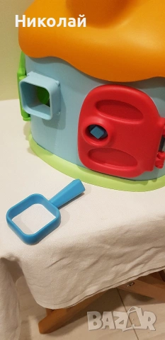 Къщичка за сортиране с 4 ключа, снимка 5 - Образователни игри - 53102681