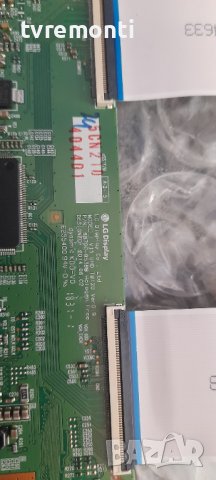 TCon BOARD 6870C-0535B V15 UHD TM120 Ver0.9 6871L-4044D, снимка 2 - Части и Платки - 36831153