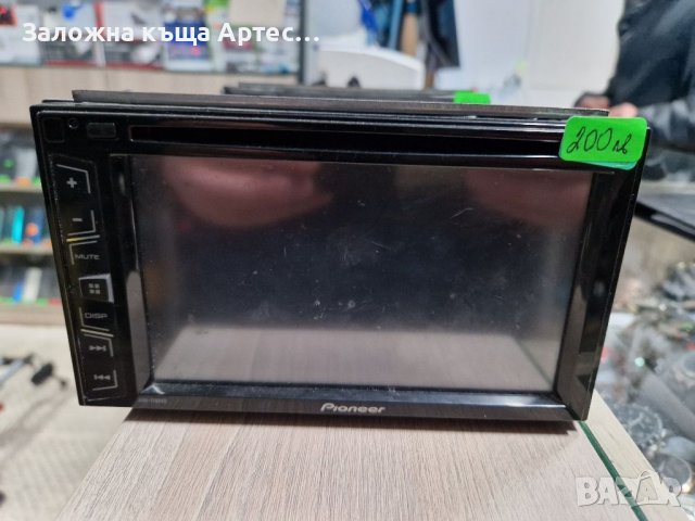 Навигация Pioneer AVH 1700 DV