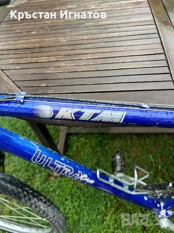 Алуминиево колело КТМ, снимка 2 - Велосипеди - 51482721