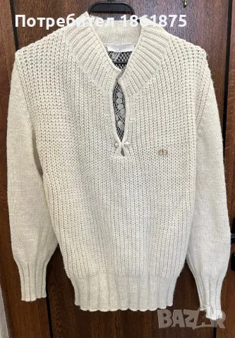 Уникален дамски пуловер DIOR