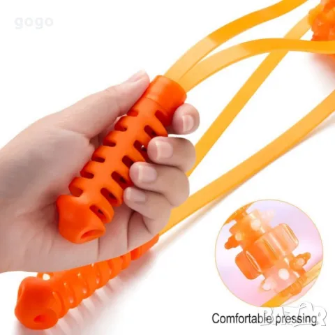 Ръчно масажно въже – 100 см, за мускулна релаксация, снимка 5 - Други - 49169647