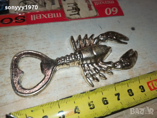 РЕТРО ОТВАРАЧКА-РАК 1911251717, снимка 4 - Колекции - 52469327