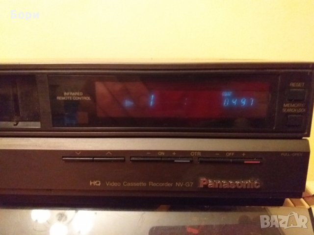 Видео  Panasonic NV-G7 Video Player and Recorder, снимка 1 - Плейъри, домашно кино, прожектори - 27549328