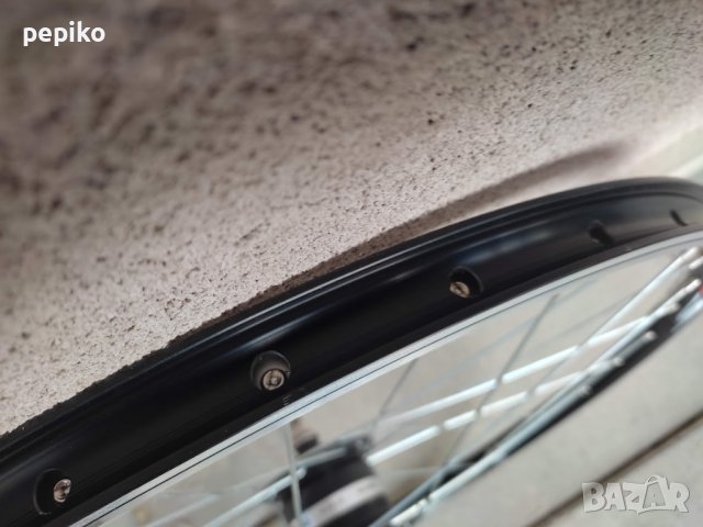 Продавам колела внос от Германия  предна капла 26 цола с динамо главина MACH 1-ER-10, снимка 3 - Части за велосипеди - 38697538