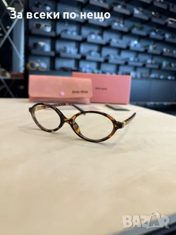 Miu Miu Слънчеви Очила С UV400 Защита С ПОДАРЪК🎁Калъф Миу Миу - Налични Различни Цветове Код D2106, снимка 3 - Слънчеви и диоптрични очила - 49418126
