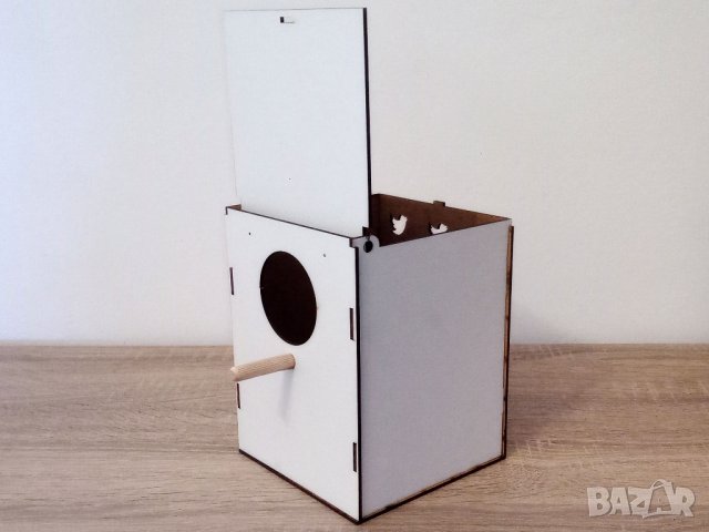 Гнездилки люпилни за папагали / къщички гнезда за папагали, снимка 3 - За птици - 43690196