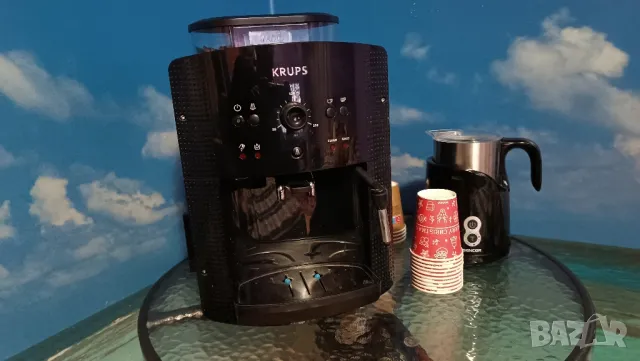 Кафеавтомат Krups, снимка 2 - Кафемашини - 48358497