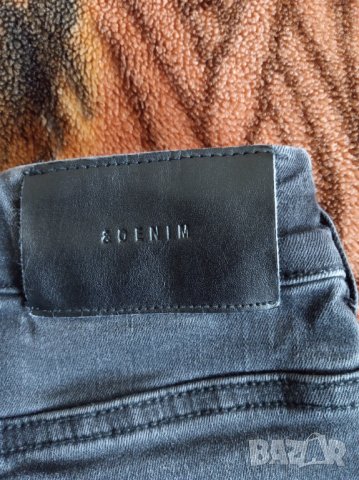 Тъмносиви дънки графит DENIM, снимка 1