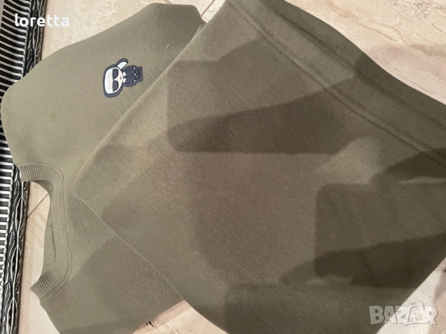 Ватиран сет Karl LAGERFELD , снимка 12 - Спортни екипи - 53567199