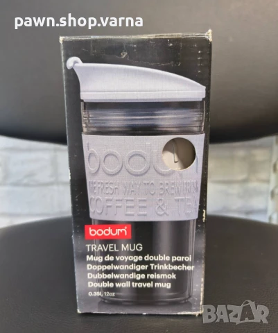 Термочаша Bodum 350 мл – стил и удобство за всяка глътка!, снимка 3 - Термоси - 50700088