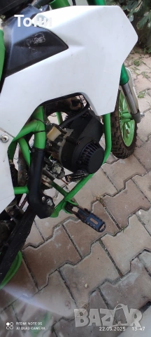 Бензинов мотор, снимка 3 - Мотоциклети и мототехника - 53097405