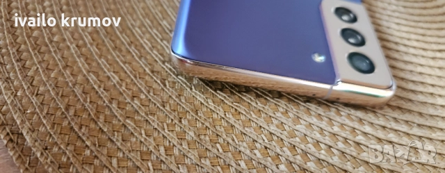 Телефон Samsung Galaxy s21 Plus 5G в отлично състояние, снимка 6 - Samsung - 52557020