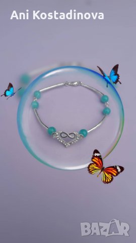 Ръчно изработени гривни , снимка 18 - Гривни - 23544928