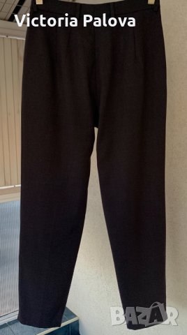 Скъп марков вълнен панталон PESERICO Италия, снимка 5 - Панталони - 35521569