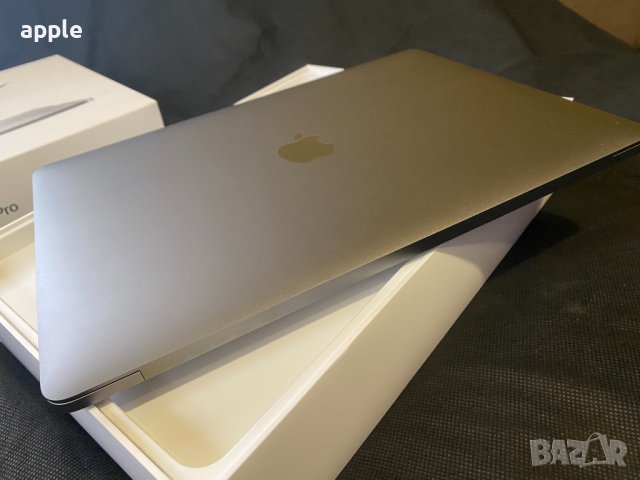 13" MacBook Pro A1708 (2017) Space Gray-8GB RAM/256GB SSD- КАТО НОВ, снимка 8 - Лаптопи за работа - 40787627