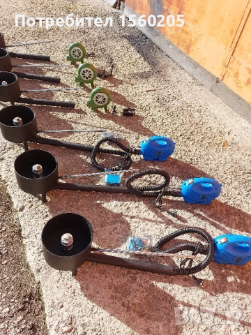 Горелка за масло, снимка 6 - Отоплителни печки - 52537934