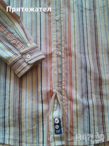 Риза на световноизвестната марка GAP ., снимка 3 - Ризи - 28356681