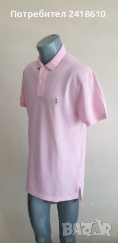 POLO Ralph Lauren Pique Pima Cotton  Mens Size S / M НОВО! ОРИГИНАЛ! Мъжка Тениска!, снимка 7 - Тениски - 50723034