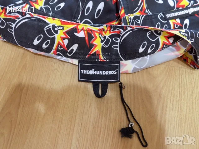 къси панталони the hundreds шорти гащета бански плажни екип оригинал мъжки 34, снимка 6 - Спортни дрехи, екипи - 51289077