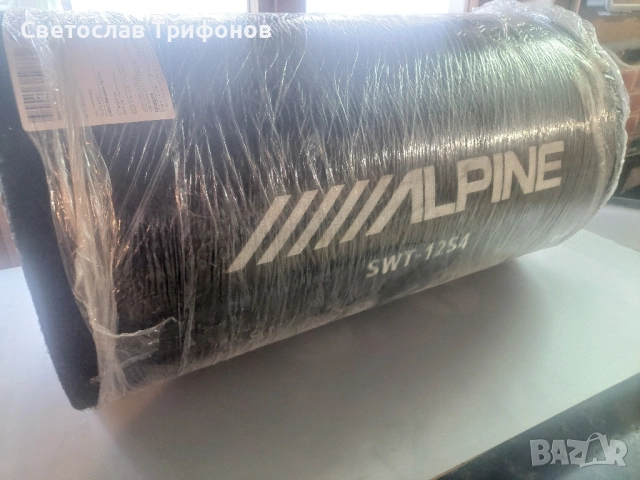 Alpine swt 12s4 , снимка 2 - Тонколони - 52352143