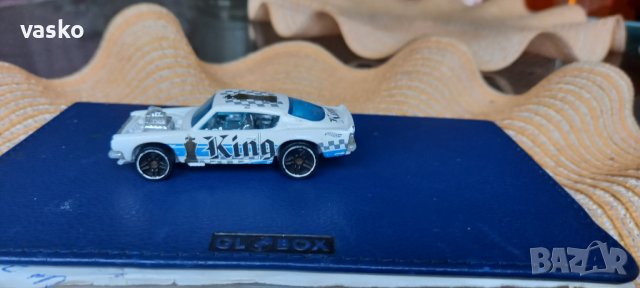 HOTWHEELS-баракуда