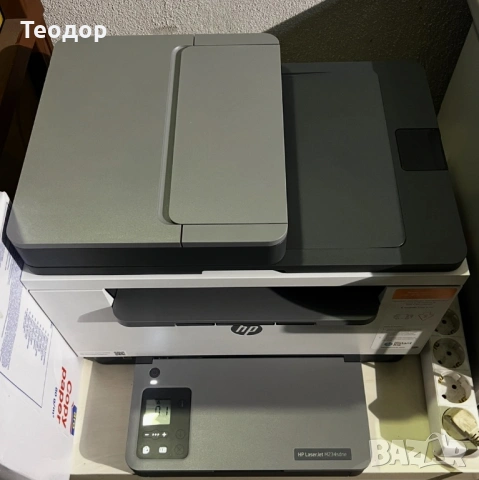 Мултифункционалнo устройствo HP LaserJet M234sdn, Лазерен, снимка 2 - Принтери, копири, скенери - 53292331