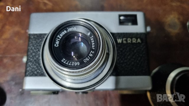 Фотоапарат Wera Carl Zeiss Jena / Tessar 2.8/50 6627772