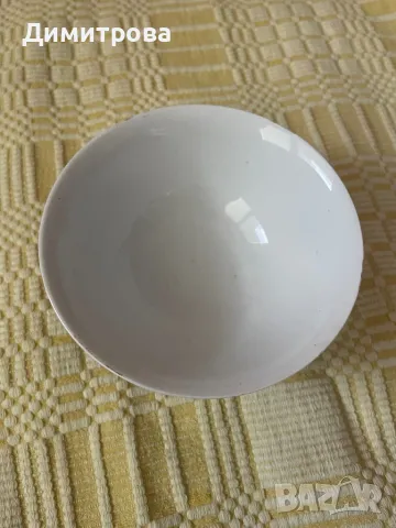 Купички порцеланови -  3 вида, снимка 7 - Чинии - 49748864