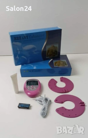 Електроимпулсен стимулатор за повдигане на бюст и стягане на гърдите, снимка 3 - Масажори - 52213702