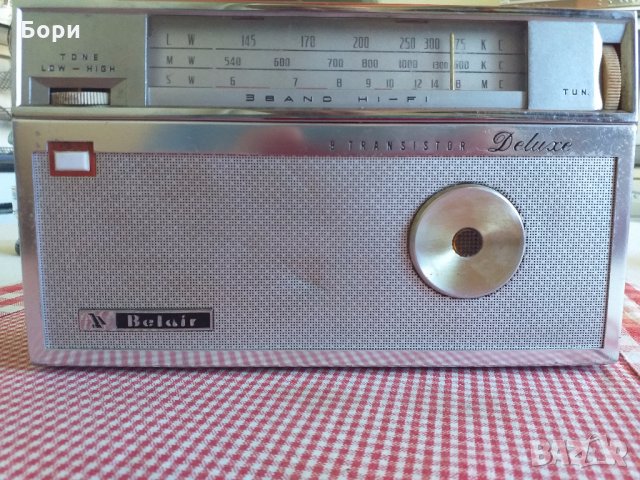 Belair Japan 1965г, снимка 2 - Радиокасетофони, транзистори - 33040888