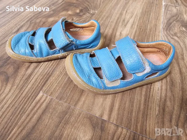Боси летни обувки Froddo 28 размер, снимка 2 - Детски сандали и чехли - 50095087