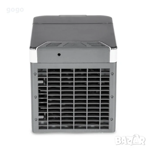Компактен настолен охладител MUHLER MC-585 с овлажнител, LED светлина и USB захранване, снимка 3 - Други стоки за дома - 50561029