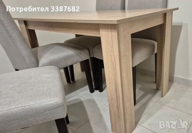 маса кухненско 120см 75см 75см, снимка 3 - Маси - 52840555