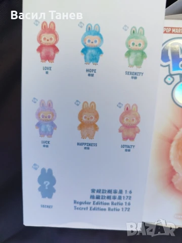 Labubu Big into energy-3 серията , снимка 4 - Плюшени играчки - 51005970